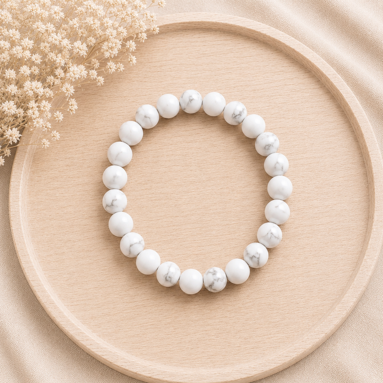 Bracelet Howlite