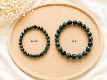 Bracelet Jaspe Kambaba naturel