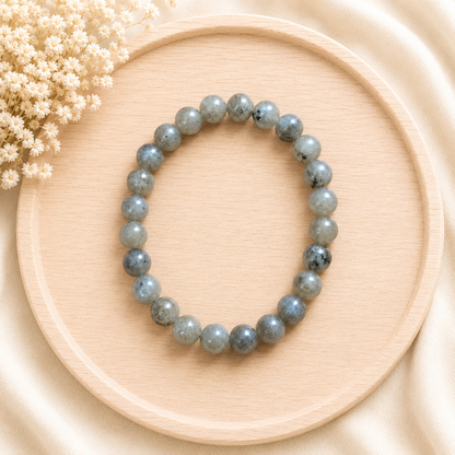 Bracelet Labradorite naturelle
