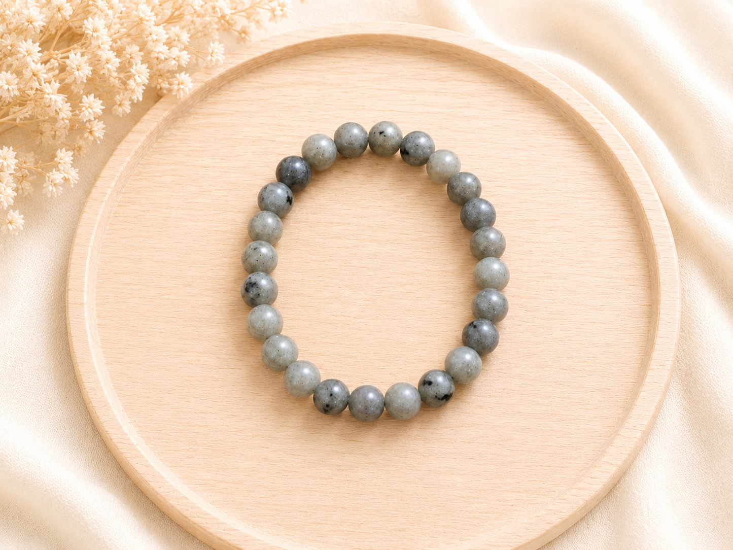 Bracelet Labradorite naturelle