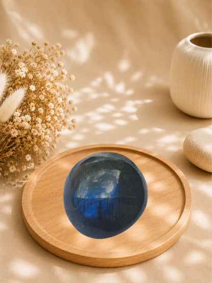 Labradorite polie naturelle