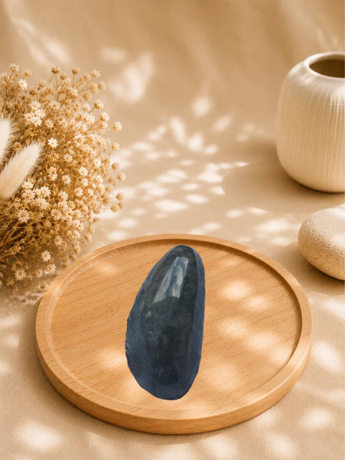 Labradorite polie naturelle