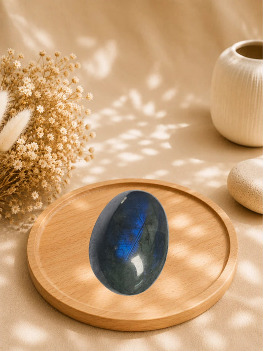 Labradorite polie naturelle