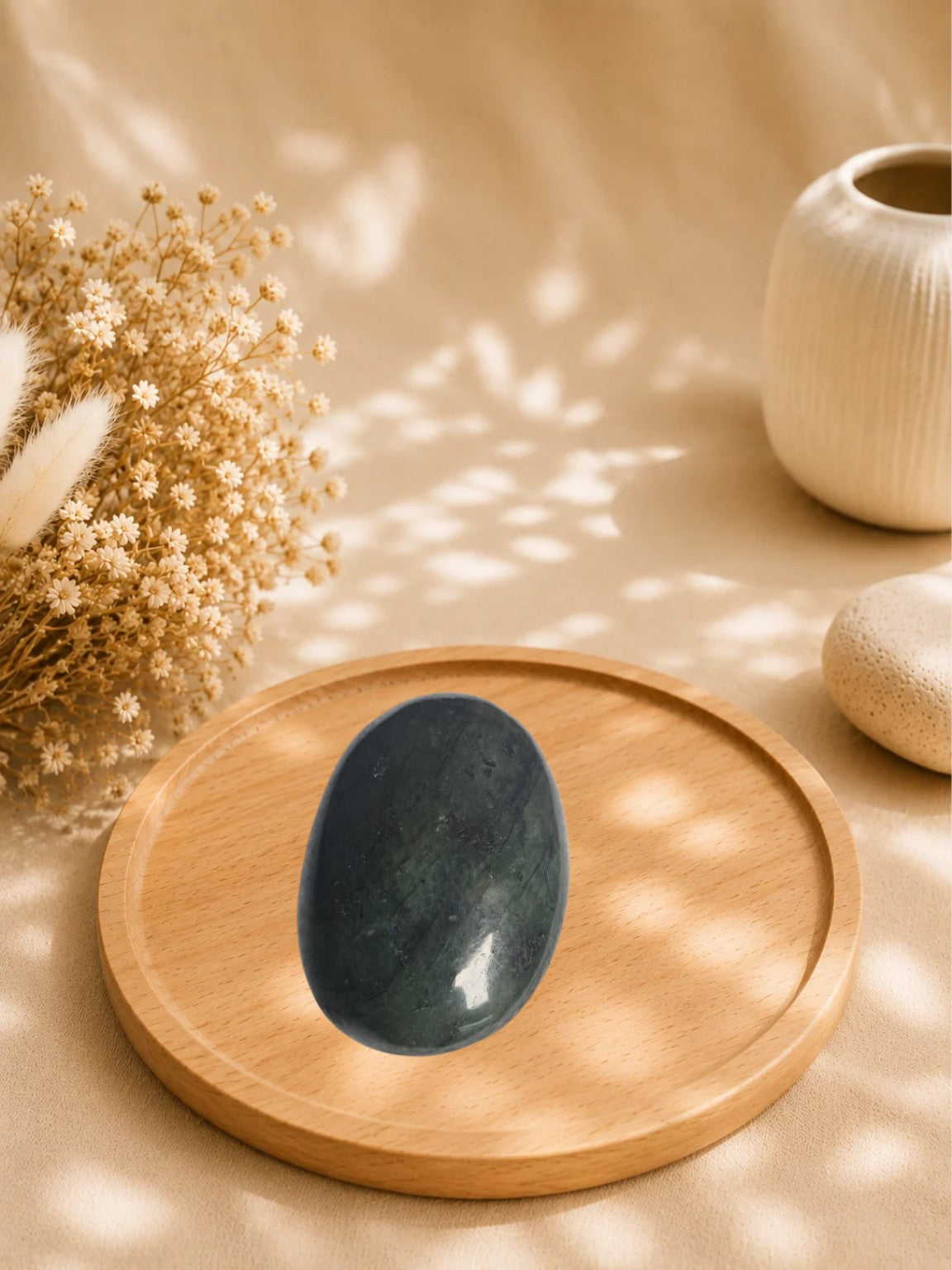 Labradorite polie naturelle