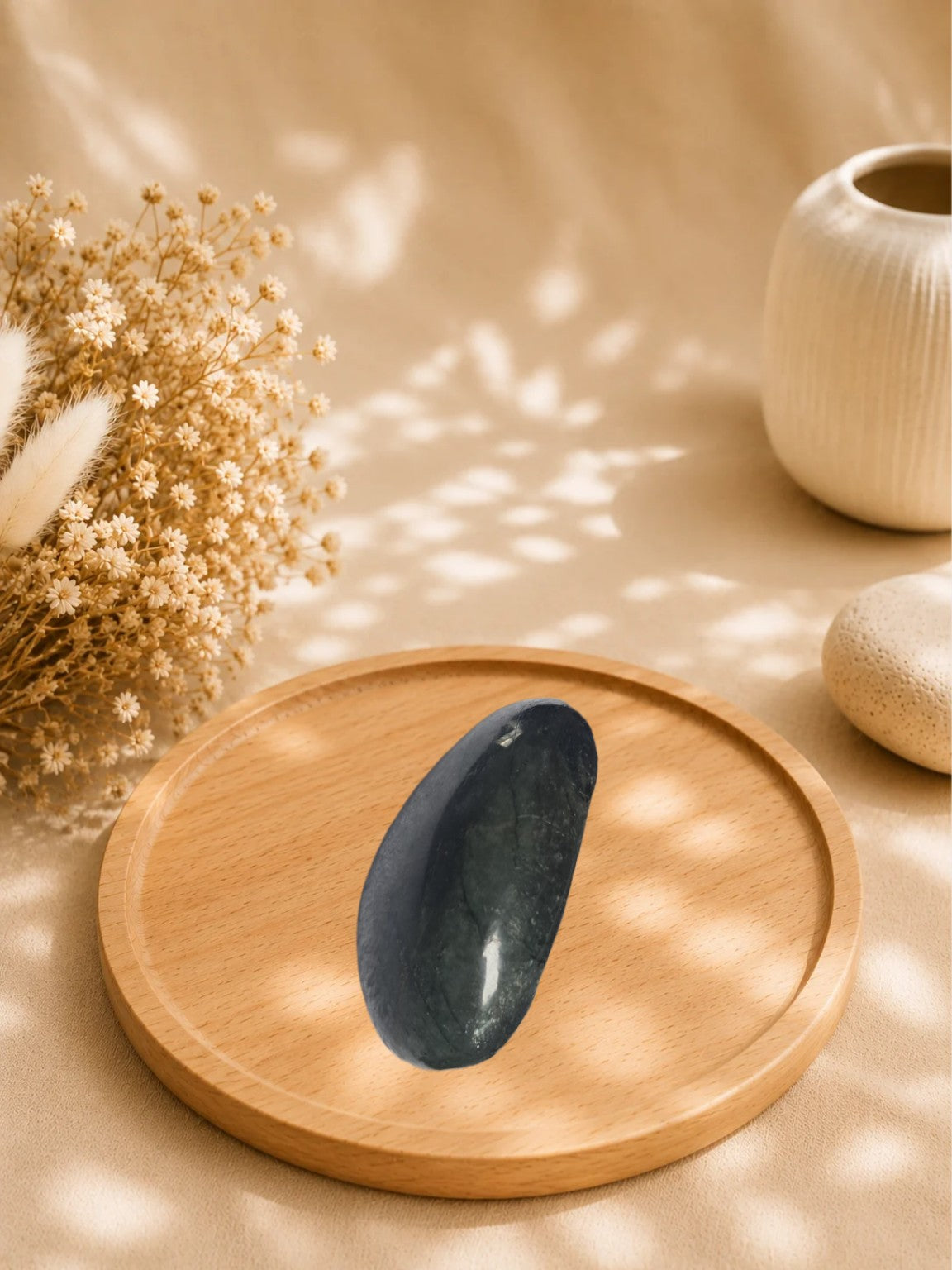 Labradorite polie naturelle