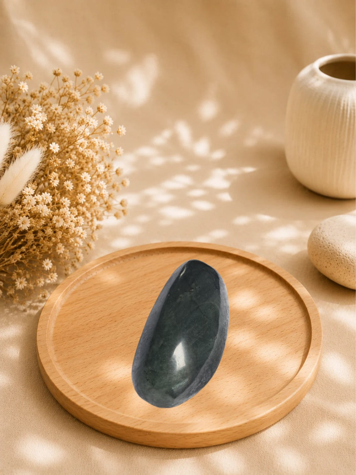 Labradorite polie naturelle