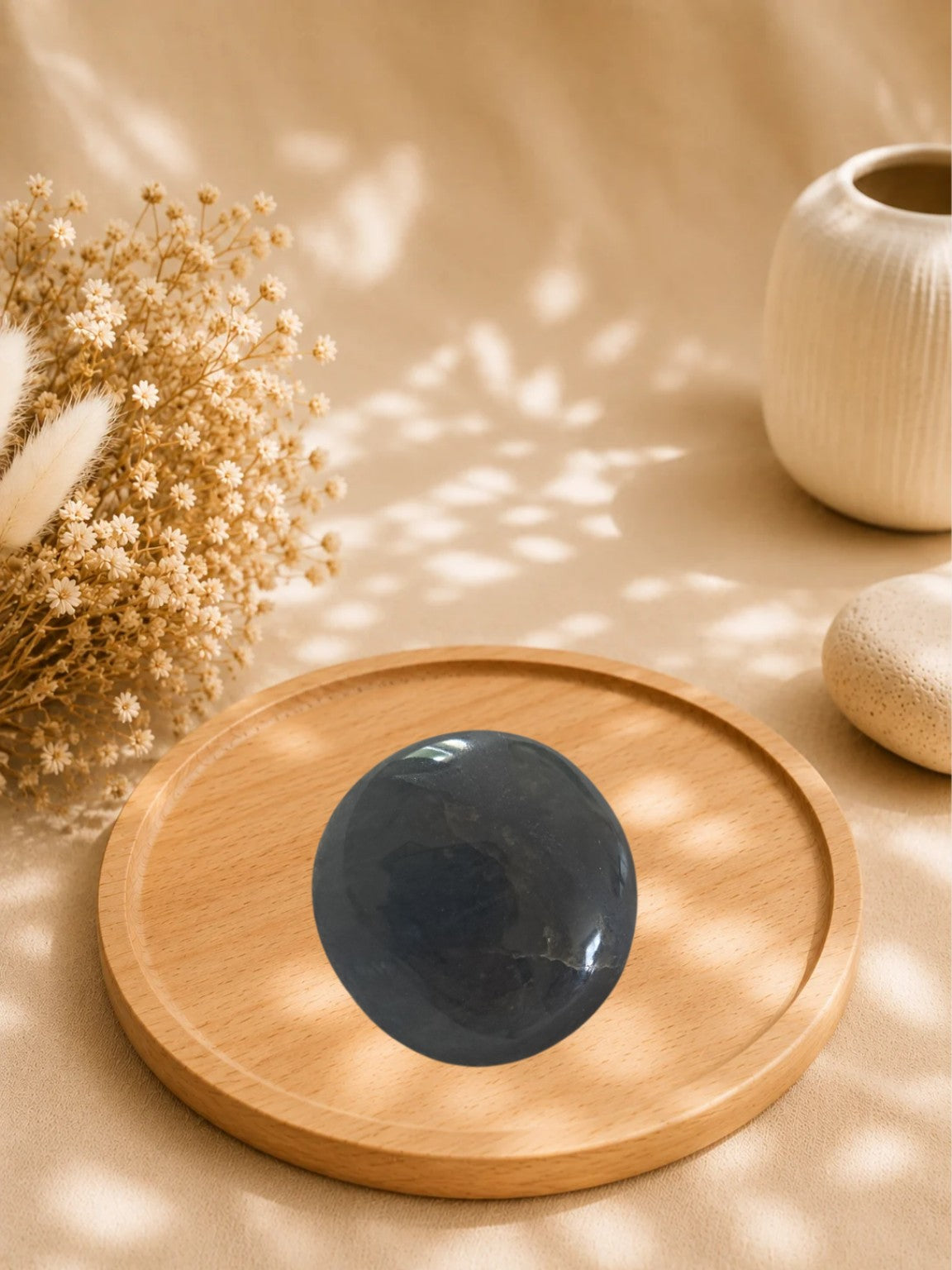 Labradorite polie naturelle