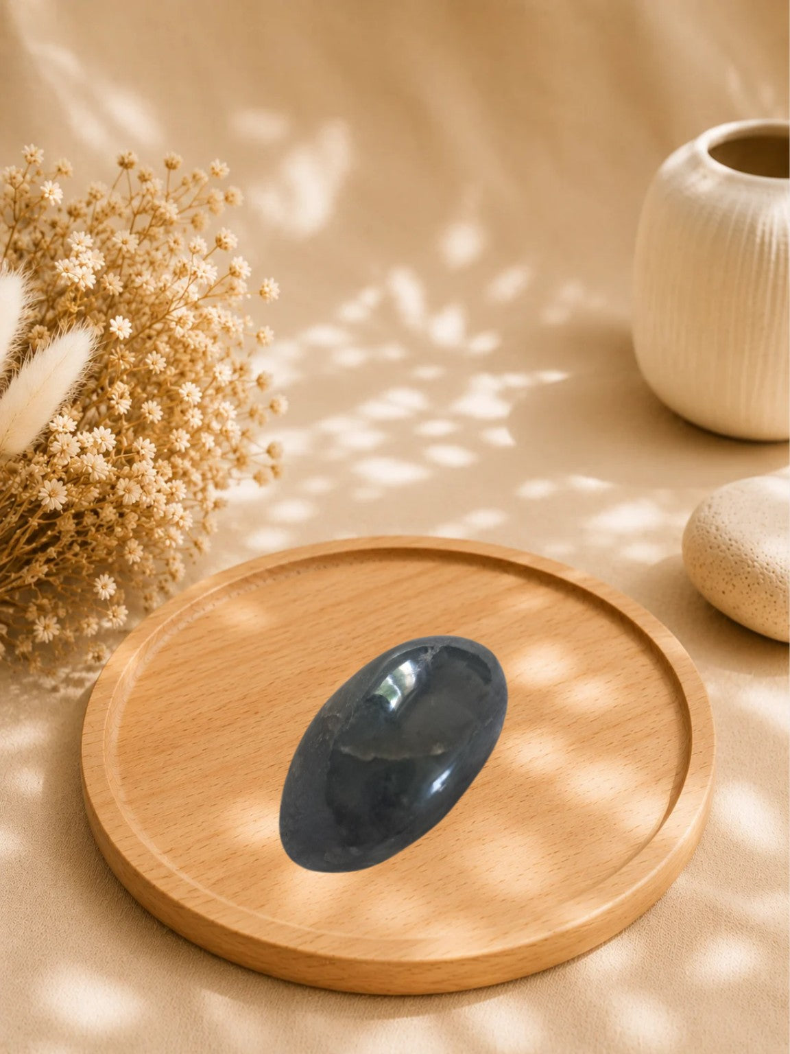 Labradorite polie naturelle