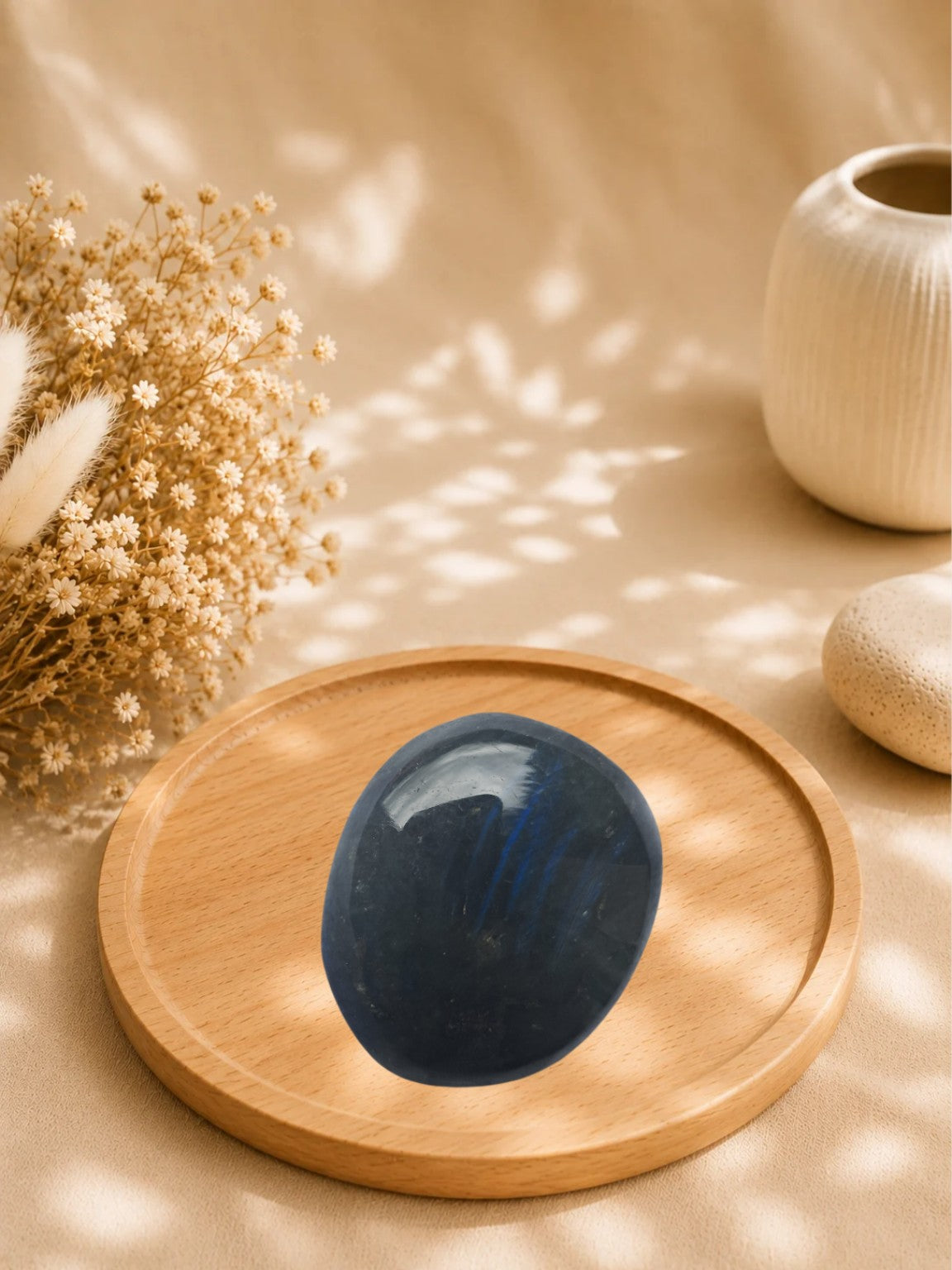 Labradorite polie naturelle