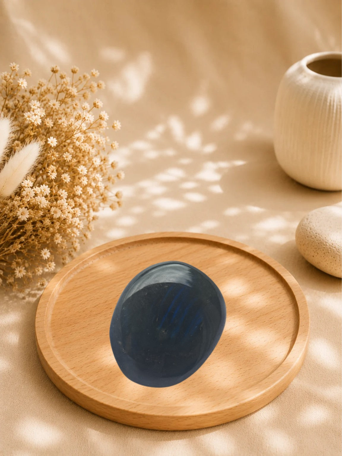 Labradorite polie naturelle