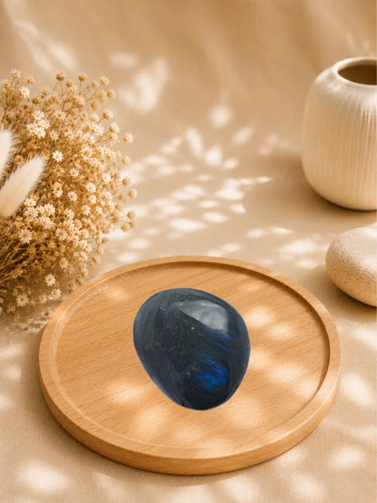 Labradorite polie naturelle