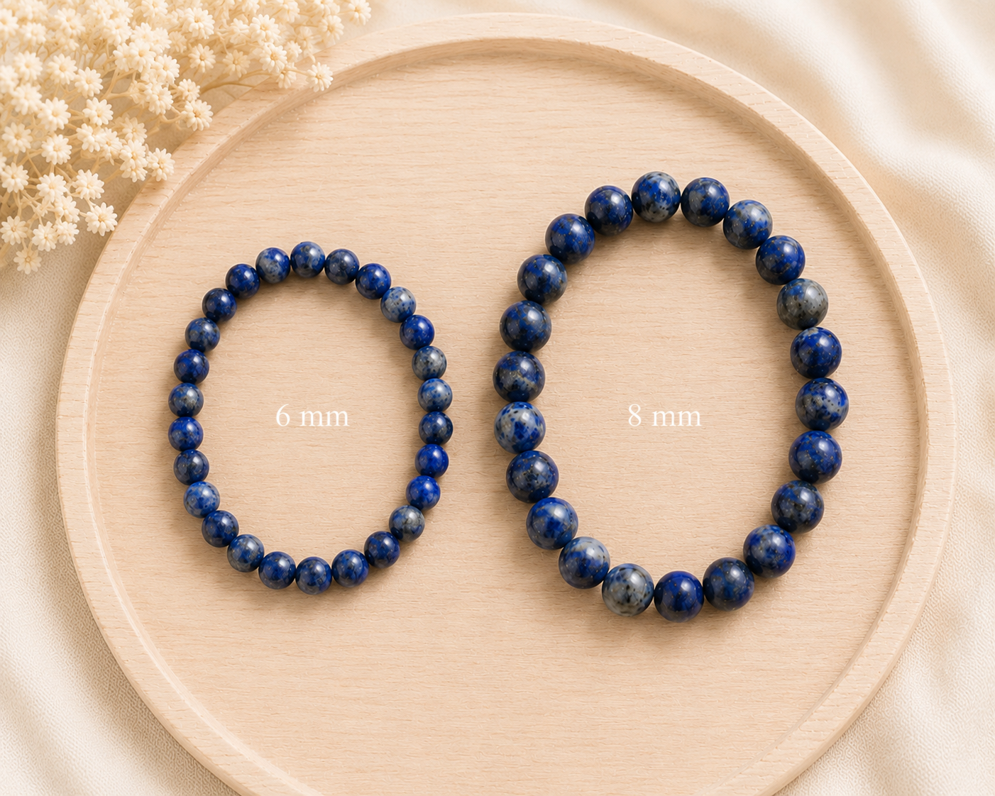 Bracelet Lapis-lazuli naturel
