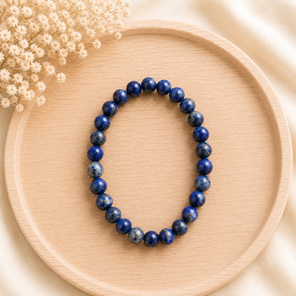 Bracelet Lapis-lazuli naturel