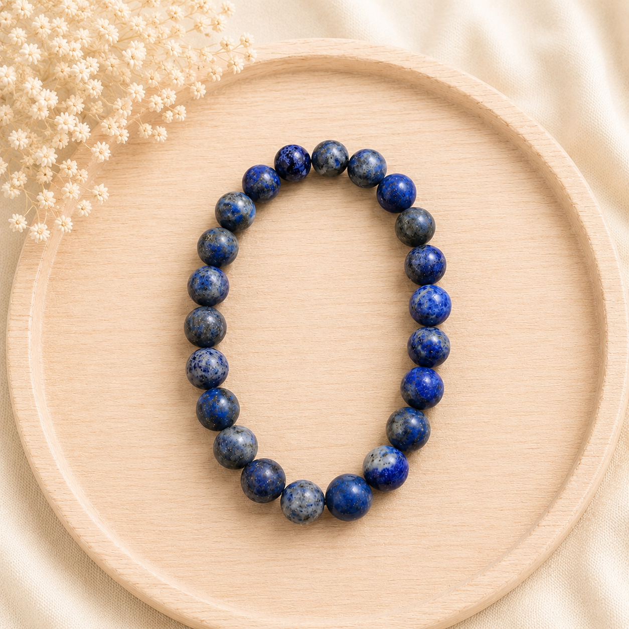 Bracelet Lapis-lazuli naturel