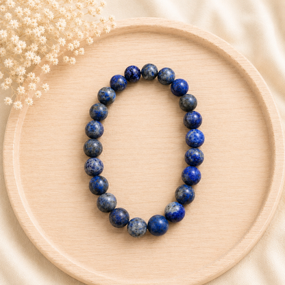 Bracelet Lapis-lazuli naturel