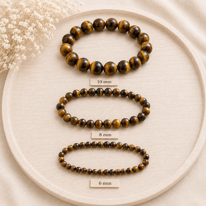 Bracelet Oeil de tigre naturel