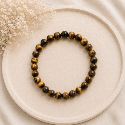 Bracelet Oeil de tigre naturel