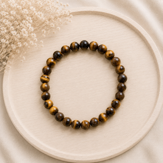 Bracelet Oeil de tigre naturel