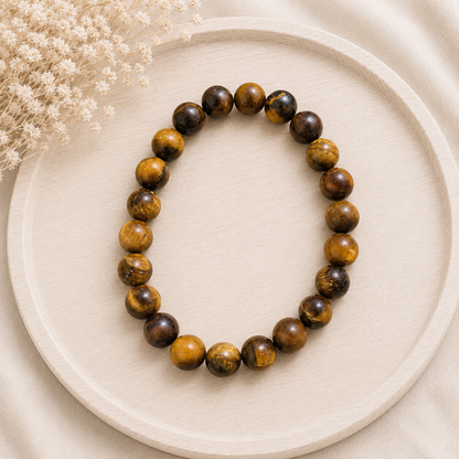Bracelet Oeil de tigre naturel