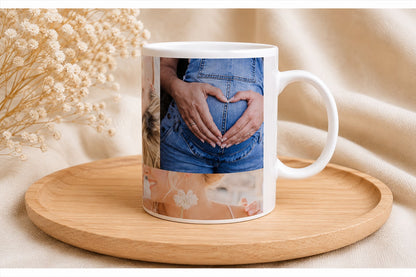☕ Tasse personnalisée avec photos