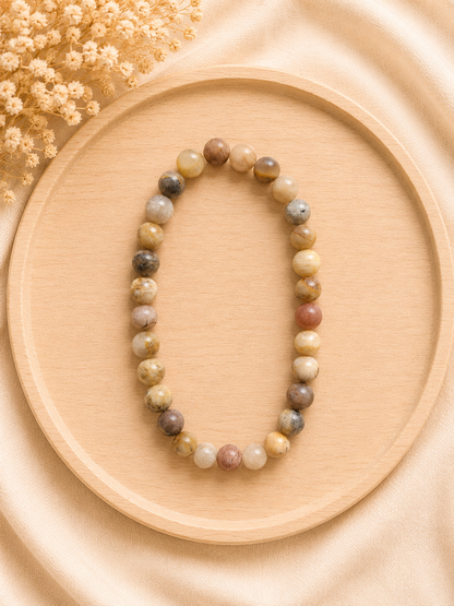 Bracelet Pierre de lune naturelle