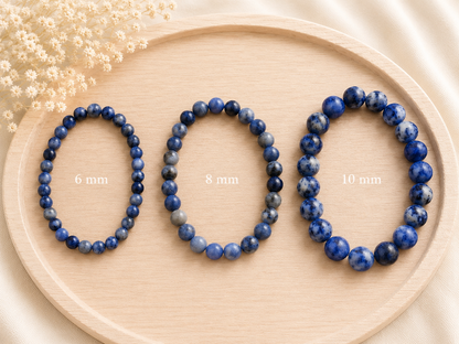 Bracelet Sodalite naturelle