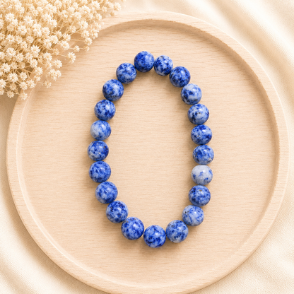 Bracelet Sodalite naturelle