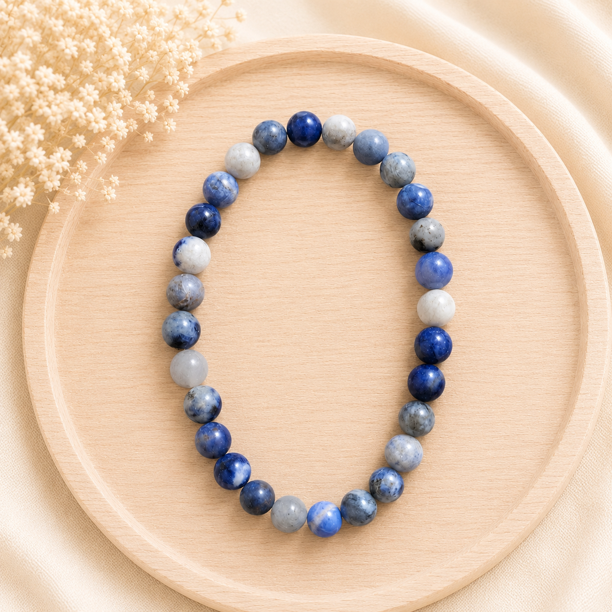 Bracelet Sodalite naturelle