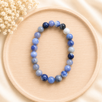 Bracelet Sodalite naturelle