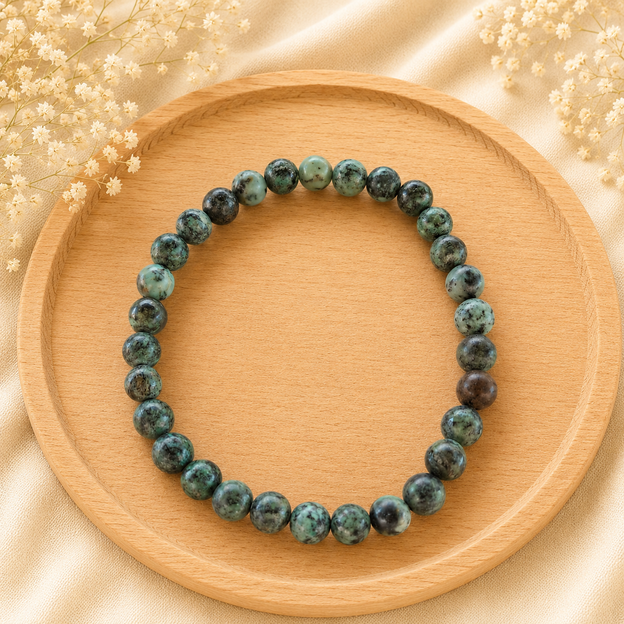 Bracelet Turquoise naturelle