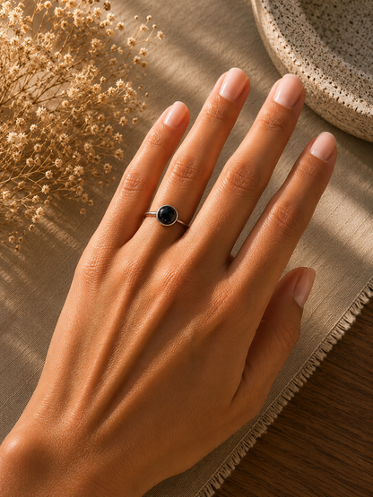 Bague Éclat Onyx