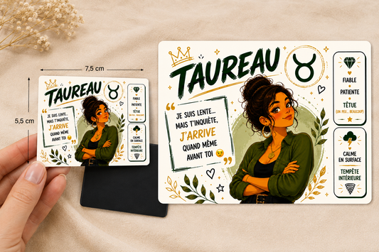 ♉🧲 Magnet Signe Astro Taureau