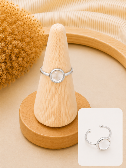 Bague Éclat Cristal de Roche