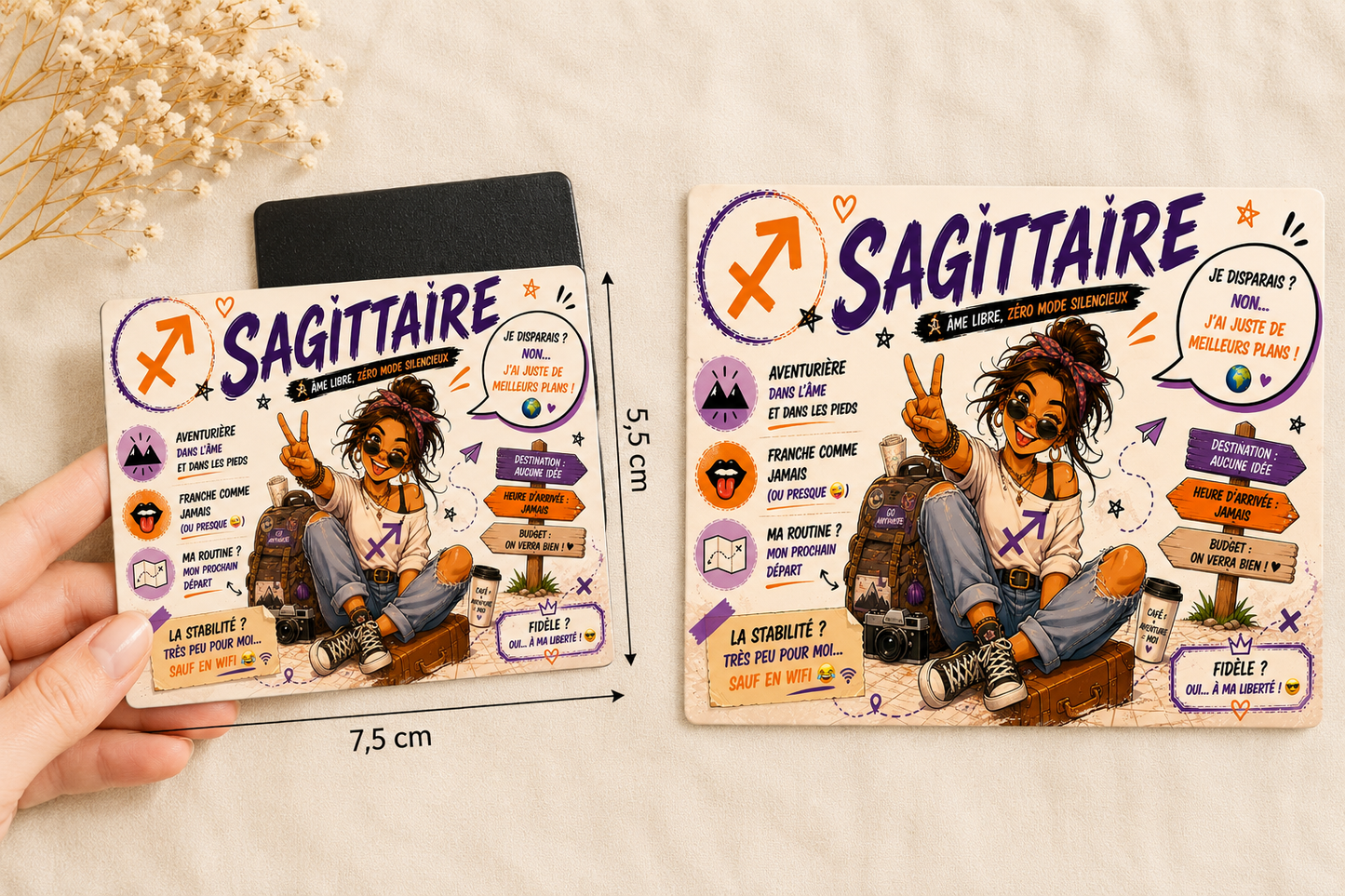 ♐🧲 Magnet Signe Astro Sagittaire
