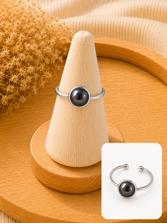 Bague Éclat Hématite