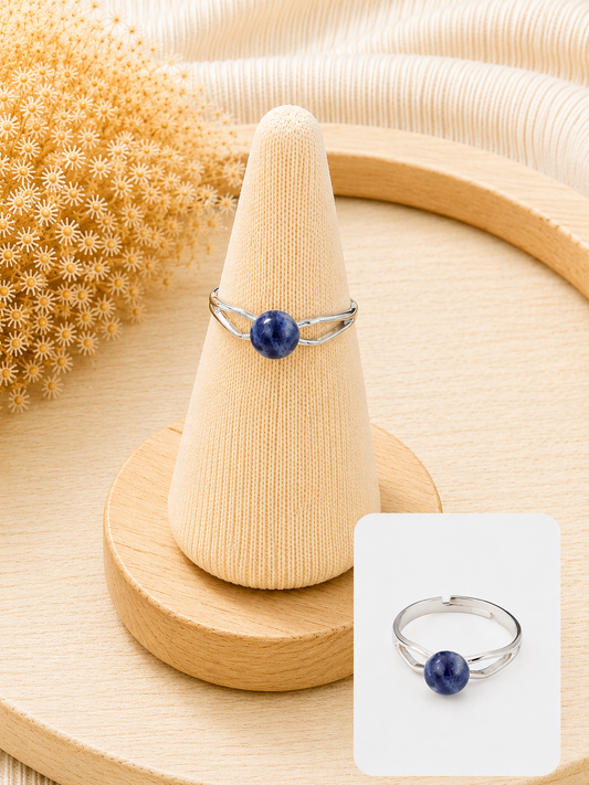 Bague Harmonie Sodalite