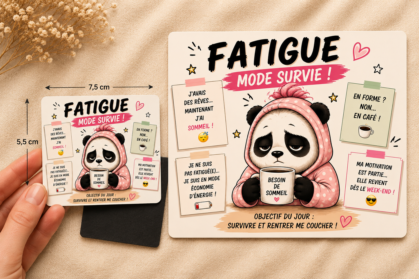 🧲 Magnet humour « Mixte »