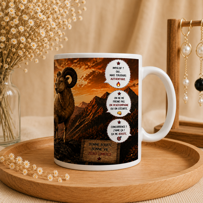 🐏 Mug Signe Astro Bélier Homme ♈