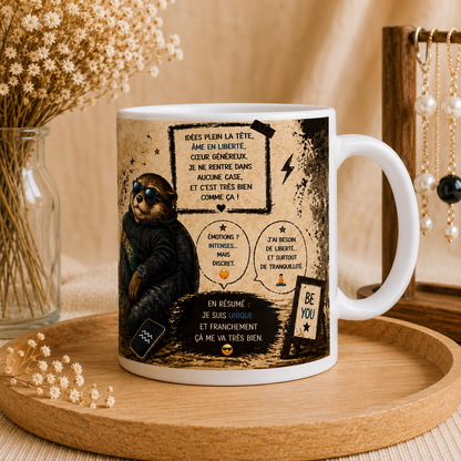 🌊 Mug Signe Astro Verseau Homme ♒