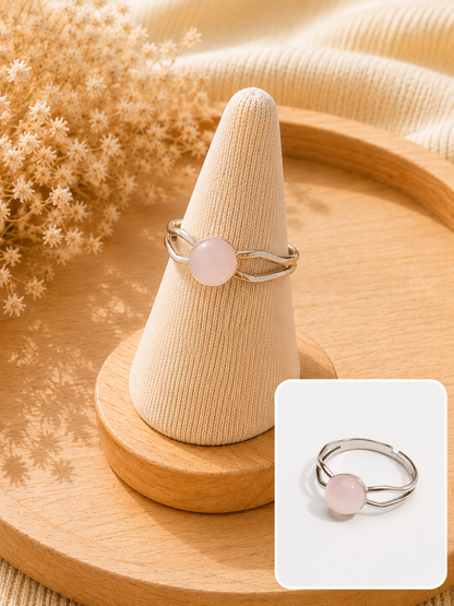Bague Harmonie Pierre de Lune