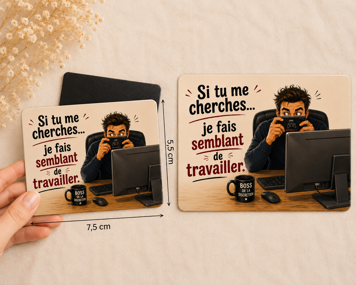 🧲 Magnet humour « Travail »