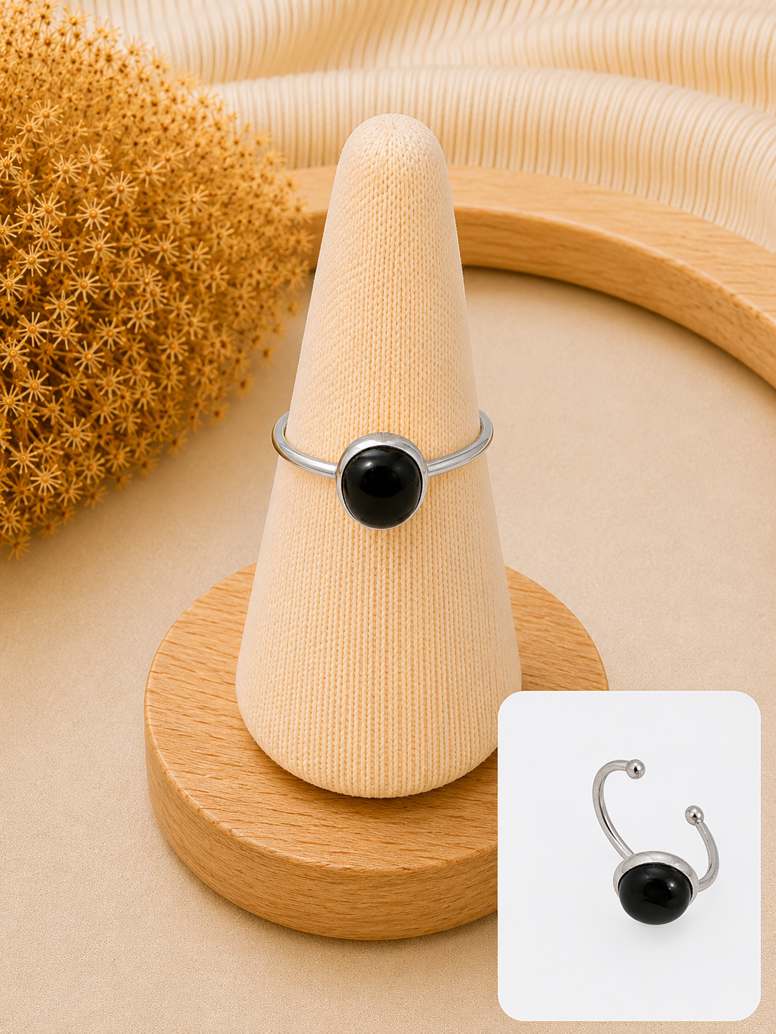 Bague Éclat Onyx