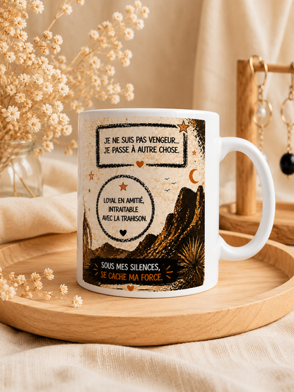 🦂 Mug Signe Astro Scorpion Homme ♏