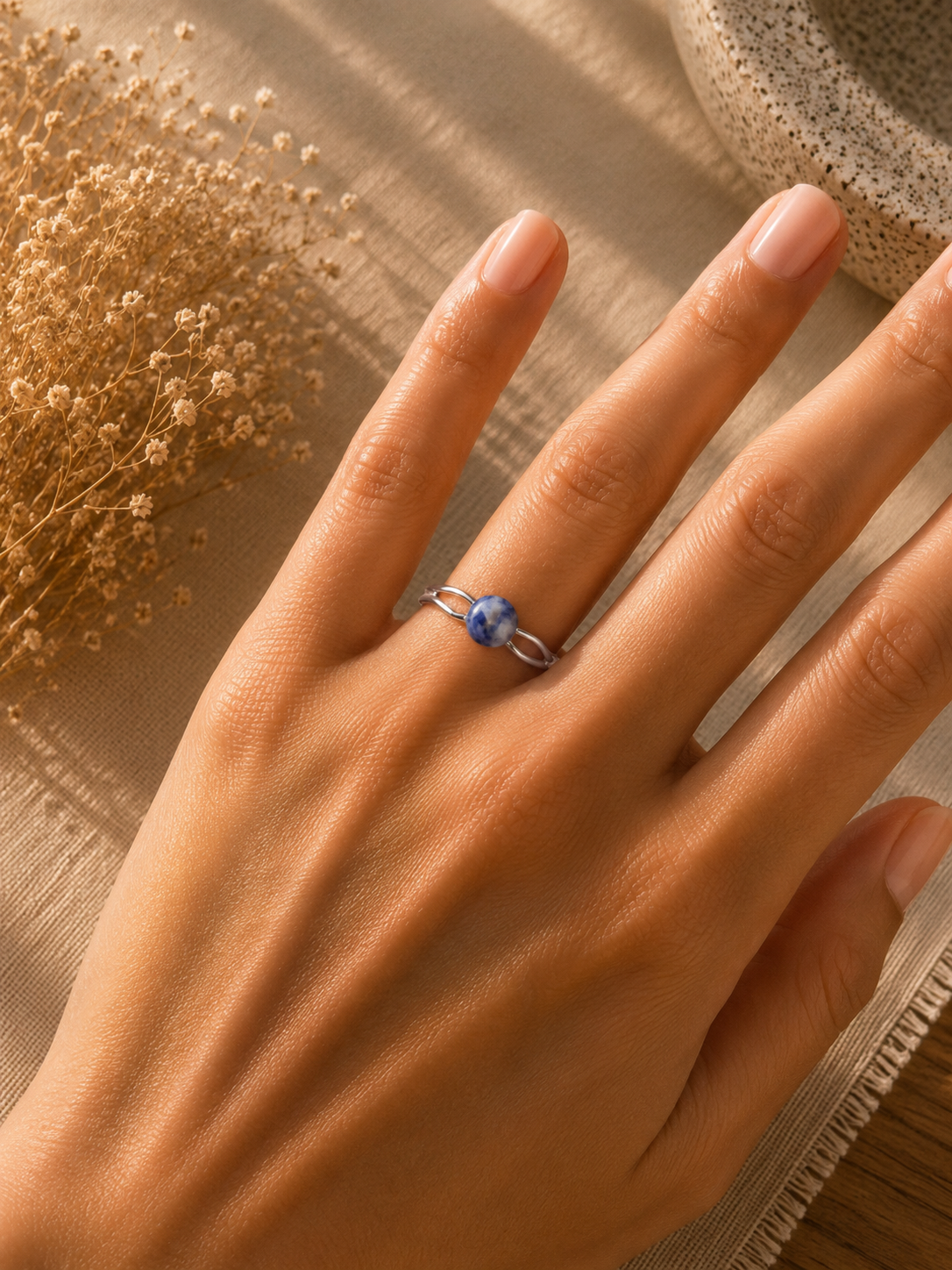 Bague Harmonie Sodalite