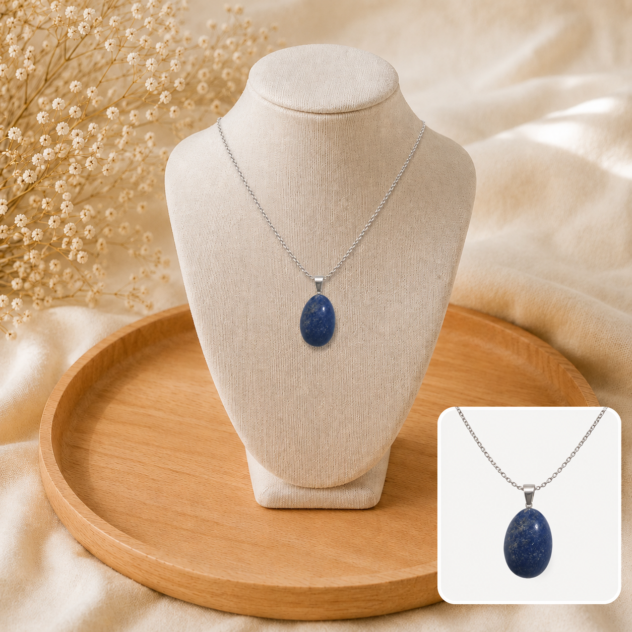 💙 Collier Essence de Lapis-Lazuli