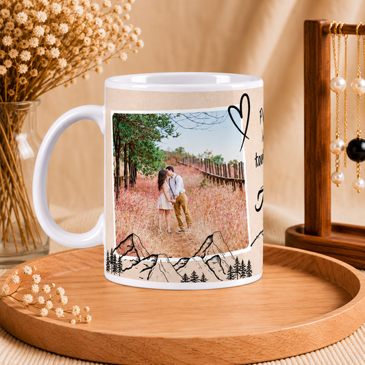 ☕ Mug personnalisé "Amour" – À toi