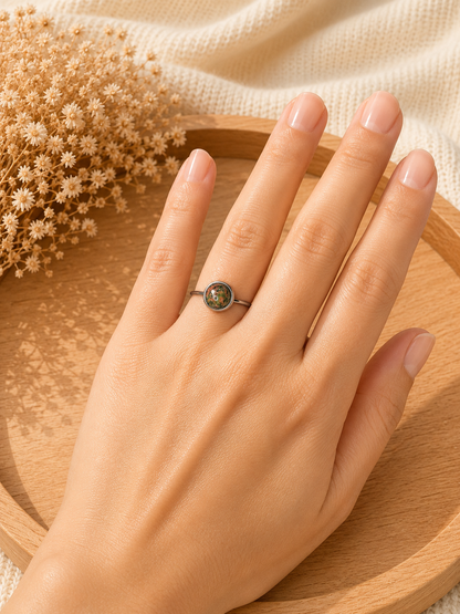 Bague Éclat Unakite