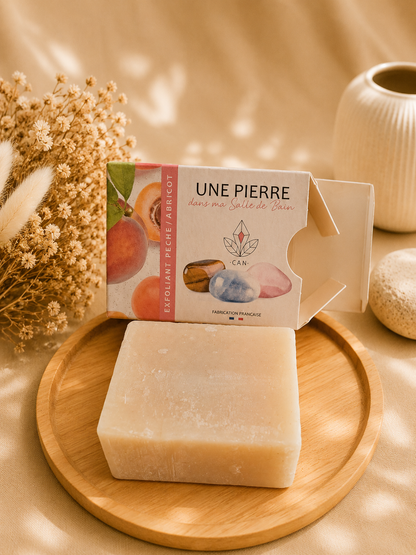 Savon artisanal "Une Pierre dans ma Salle de Bain"