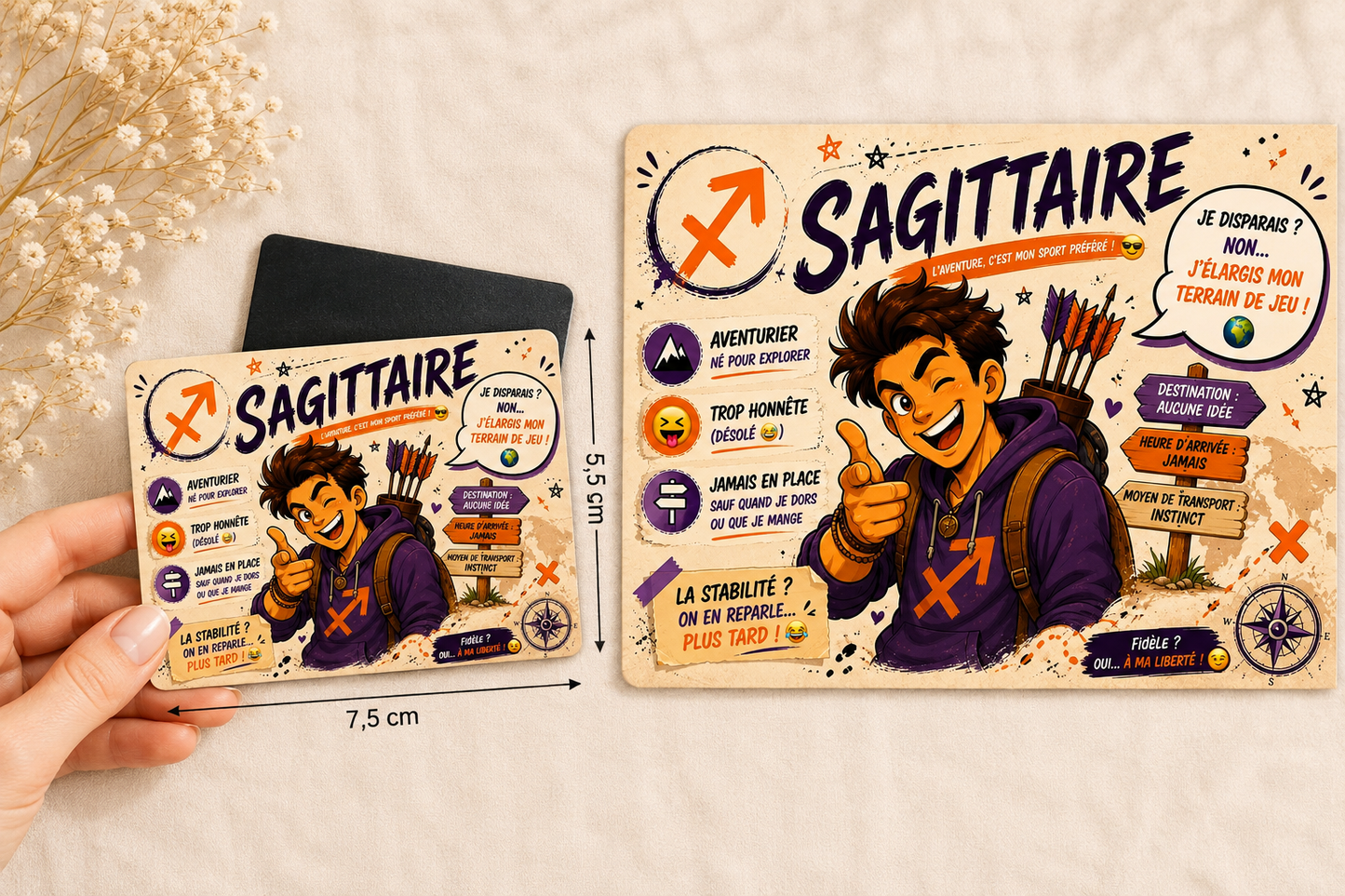 ♐🧲 Magnet Signe Astro Sagittaire