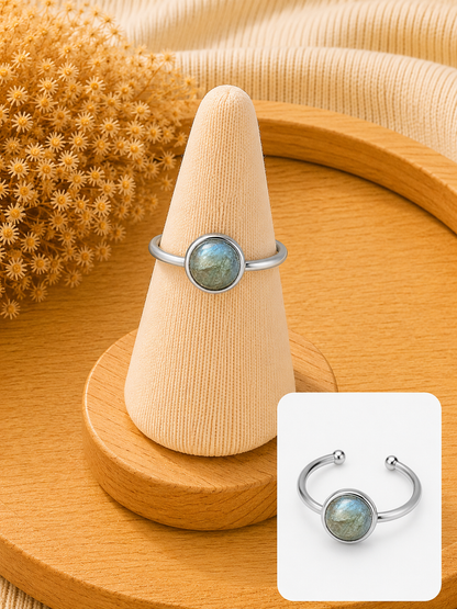 Bague Éclat Labradorite
